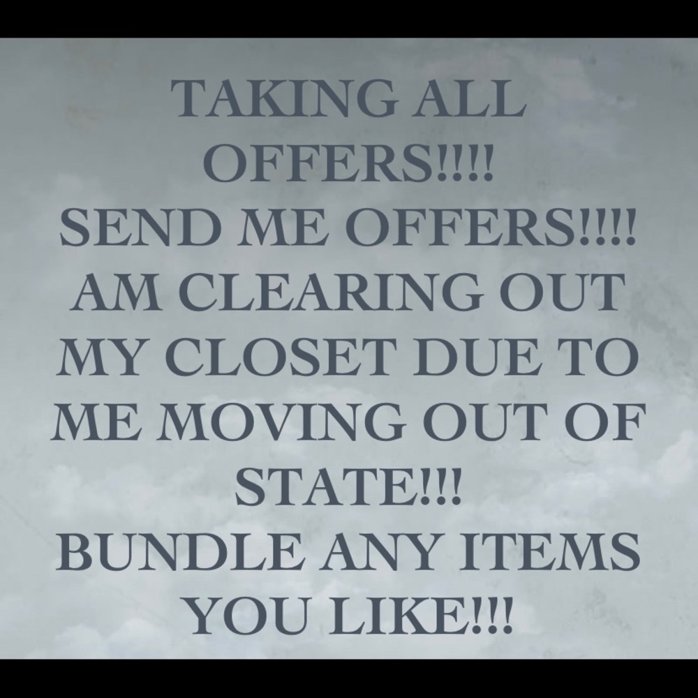 TAKING ALL ITEMS!!